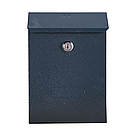 Ящик поштовий індивідуальний СП12 антрацит (160х230х35 мм), фото 3