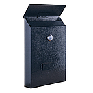 Ящик поштовий індивідуальний СП12 антрацит (160х230х35 мм), фото 2