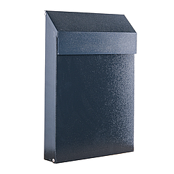 Ящик поштовий індивідуальний СП13 антрацит (350х245х50 мм)