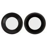 Скло камери для iPhone 6S plus, чорне