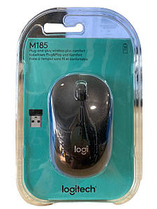 Миша Logitech M185 Wireless Blue (910-002239/910-002236)