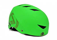 Велосипедный шлем - KLS Jumper Mini лайм для детей и подростков XS/S (51-54 см.)