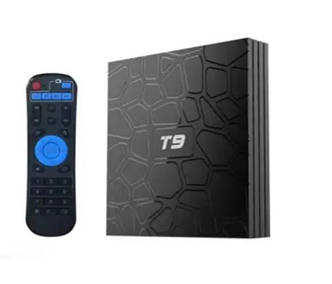SMART TV Box T9 4/32 Gb Android 11 + 750 каналів. Смарт-приставка! потужний процесор!