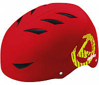 Велосипедний шолом KLS Jumper Mini червоний для дітей і підлітків