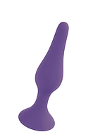 Анальный плаг Silicone Plug Purple - Small