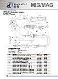 Тримач газового сопла для MB 15 AK BW 002.0078, для зварювального пальника BW 15AK, фото 3