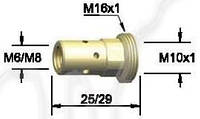 Держатель наконечника BW 142.0008, М6/25 для сварочной горелки BW 501D