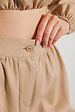 Костюм ARjen жіночий літній шорти і блуза 46 бежевий, фото 7
