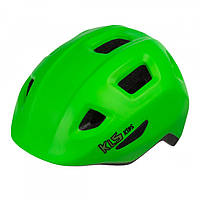 Велошлем детский KLS ACEY зеленый XS (45-50 см.)
