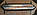 Бічні пороги труба з листом фарбовані D42 на Lada Niva 2121-21214, фото 7