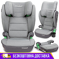 Дитяче автокрісло в машину від 15 до 36 кг WESTON I-SIZE LIGHT GRAY Mb