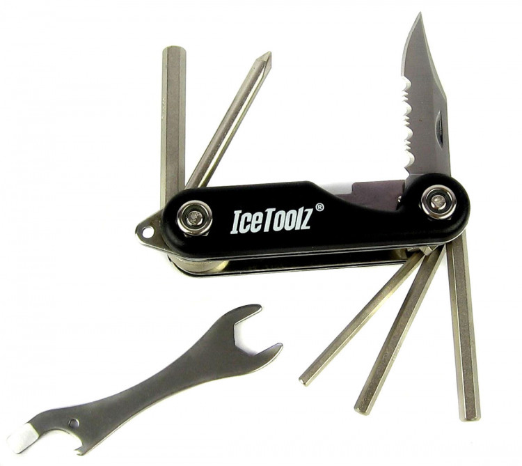 Мультитул велосипедный - Ice Toolz, 96K2 Blade Man (10