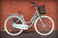 Велосипед женский 28" Kellys Royal Dutch Mentol (2023)