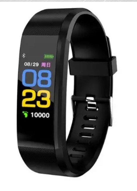 Smart смарт браслет 115 PLUS пульсометр крокомір фітнестрекер