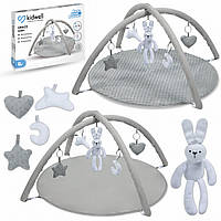 Розвиваючий ігровий килимок для дітей з іграшками Kidwell GRACE BUNNY Mb