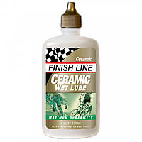 Смазка цепи - Finish Line Ceramic Wet Lube 120 мл