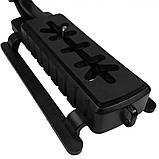 Ручка стабілізатор AY-49U для відеокамер фотоапаратів Uподібний кронштейн для телефону з мікрофоном спалахом, фото 3