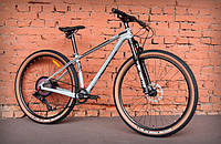 Велосипед горный 29" Twitter Storm 2.0 RS-13S Carbon Cement-Gray 17"