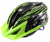 Шлем велосипедный Spelli SBH-5900 (шлем для велосипеда взрослый) L (59-65 см.), Черно-синий