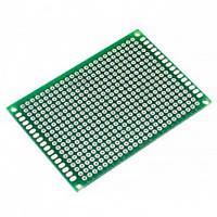 Макетна плата 50x70 мм двостороння