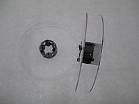 Катушка для мерных материалов : тесьма, ленты, шнуры. (диаметр 121 мм диаметр катушки 35 мм ширина 19 мм)