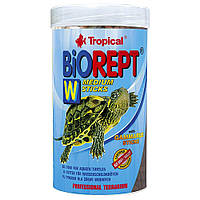 Сухой корм для водоплавающих черепах Tropical в палочках Biorept W 250 мл a