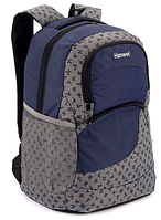 Рюкзак "Ranec" Hanwei 1від.,4карм.,сірий 45х29х15см №4304