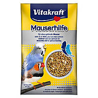 Витамины для волнистых попугаев и экзотических птиц Vitakraft Mauserhilfe семена 20 г (при линьке) a