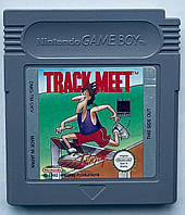 Track Meet, Б/У, английская версия, без коробки - картридж Nintendo GameBoy