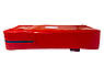Маківара подвійна люкс ПВХ 55х35х8 см М3 Червоний, фото 5