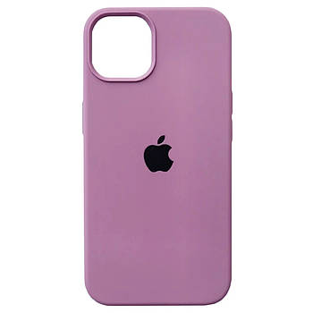 Чохол Silicone Full Cover для Apple iPhone 14 Blueberry