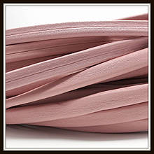 Шнур шкіряний 10*5 мм, колір рожевий (20 см)
