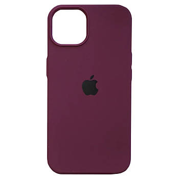 Чохол Silicone Full Cover для Apple iPhone 14 Plum