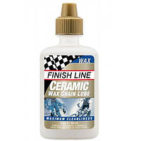 Смазка цепи - Finish Line Ceramic Wax Lube 60 мл восковая с керамич. присадками