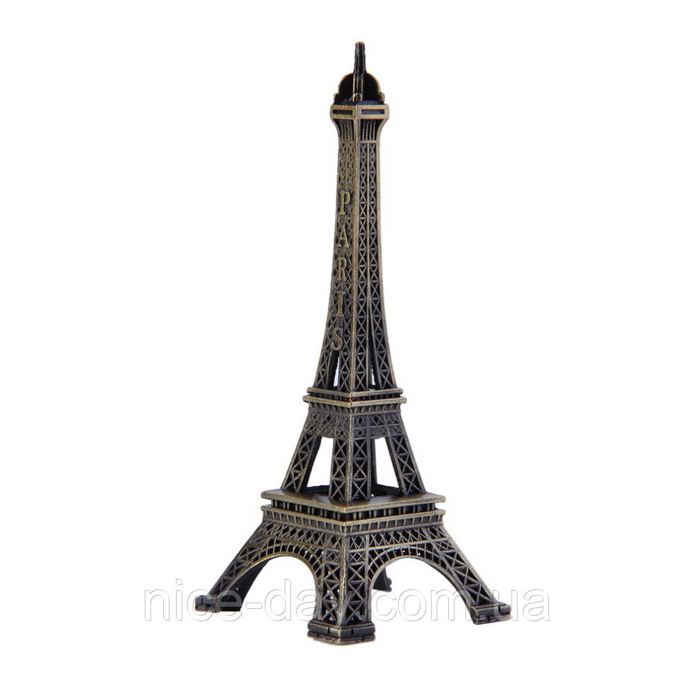 Эйфелевая башня Париж сувенир бронза - фото 3 - id-p321912067