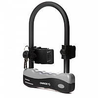 Велозамок Onride Clamp 10 U-lock 12x165x245 на ключах (замок скоба)