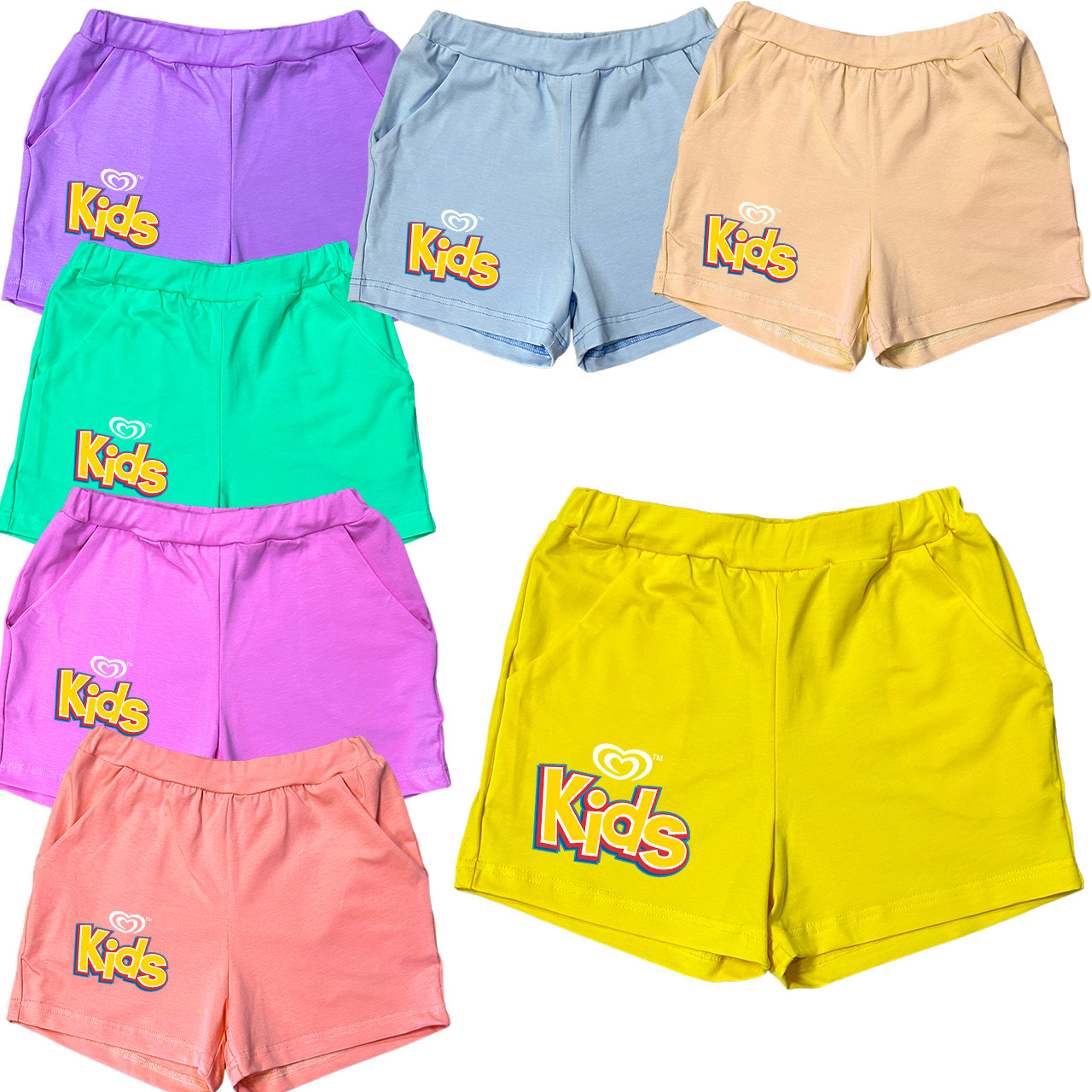 Дитячі шорти Kids, 2-16 років