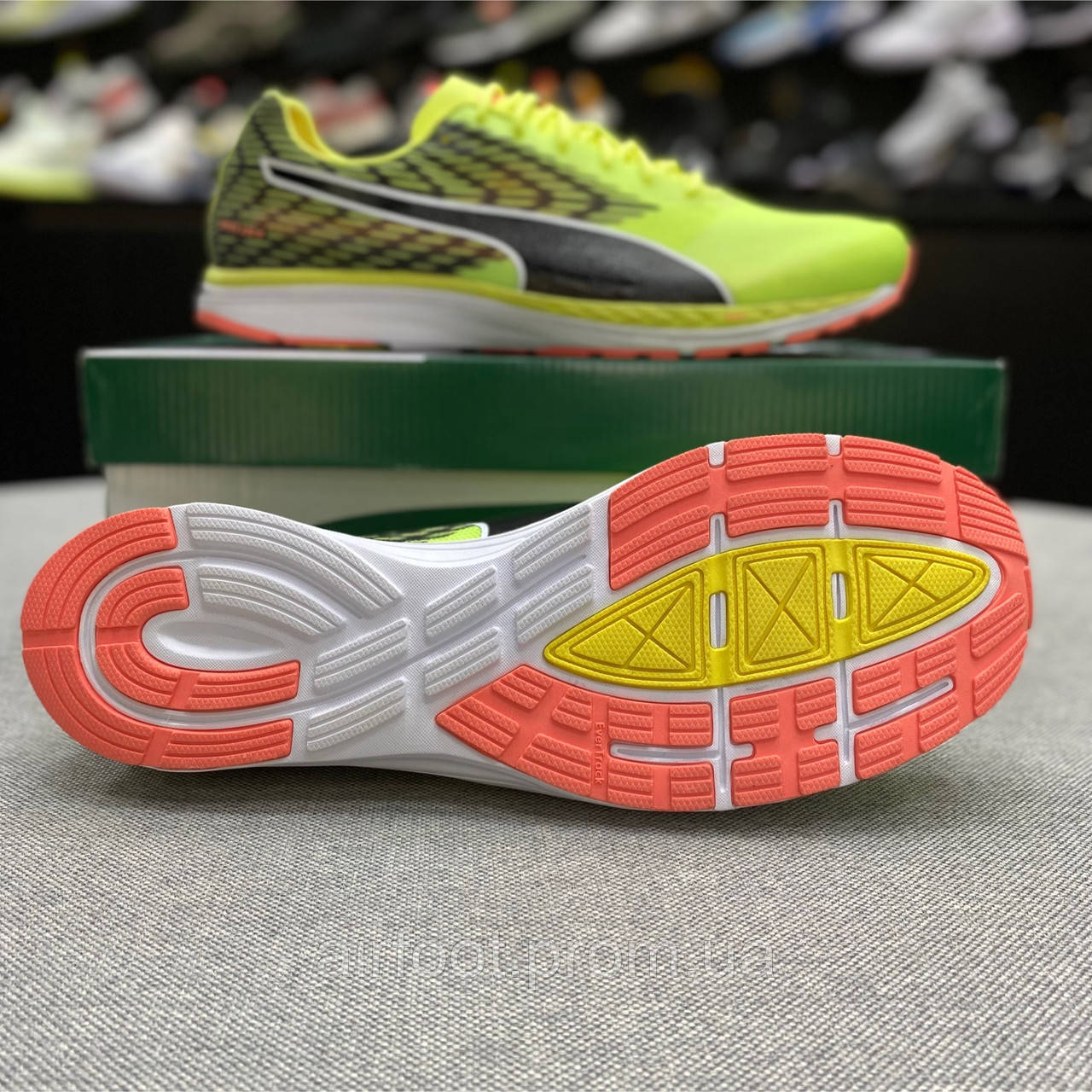 Puma 2025 speed 100