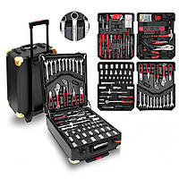 Большой набор инструментов в чемодане Swiss Kraft, универсальный набор инструмента для дома авто