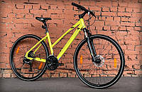 Велосипед 28" Merida Crossway Lady 40 Light Lime (2021) M (50см)