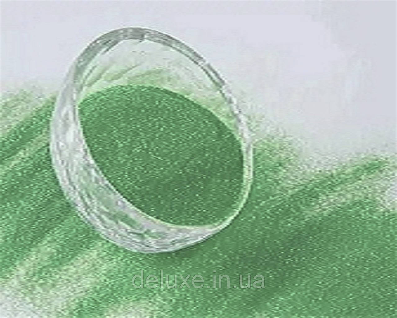Гліттер класичний Hexagon Metallic Преміум, фісташковий, крапка, колір СА 1700, розмір 1/64 (0.4мм), 1кг