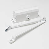 Доводчик дверний RYOBI 9903 STD ARM з ножицями білий, фото 4