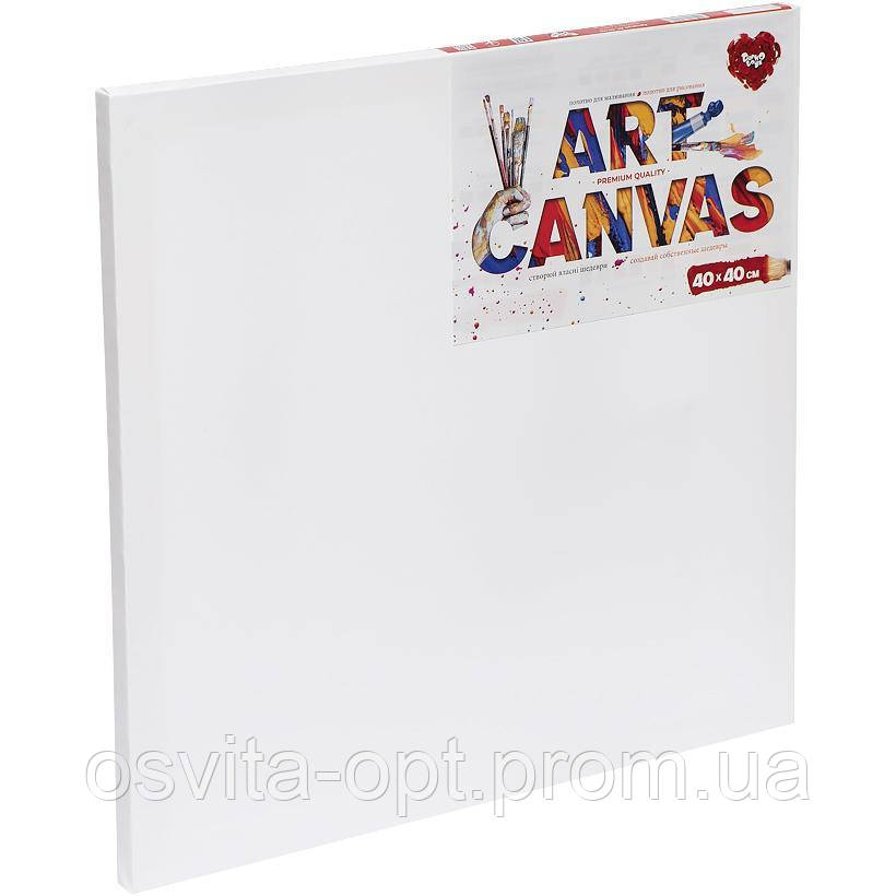 Полотно для малювання "Art Canvas" 40*40 AC-40х40 ДТ-ОО-09398
