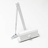 Доводчик дверний RYOBI 9903 STD ARM з ножицями білий, фото 9
