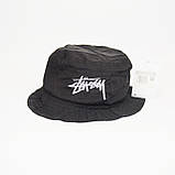 Панамка nike х stussy metallic nylon панамка стуссі найк панама, фото 4