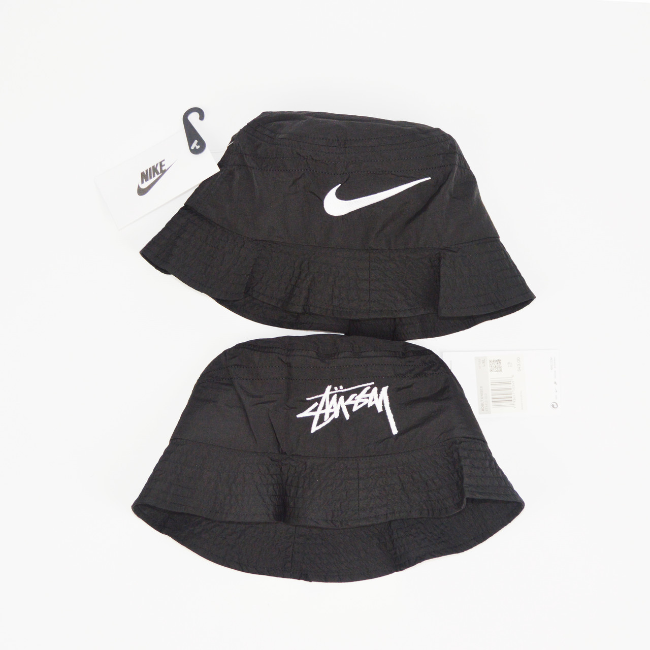Панамка nike х stussy metallic nylon панамка стуссі найк панама