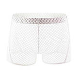 Чоловічі труси боксери в сітку "Clever-Menmode" - Білий - L, фото 2