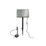 Сонячний насос - фонтан для ставка чи басейну з LED підсвіткою Bass Polska 7964, фото 4