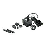 Сонячний насос - фонтан для ставка чи басейну з LED підсвіткою Bass Polska 7964, фото 9