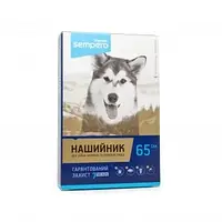 Для собак Vitomax Sempero Ошейник протипаразитарний для собак середніх та великих порід олива 1 шт